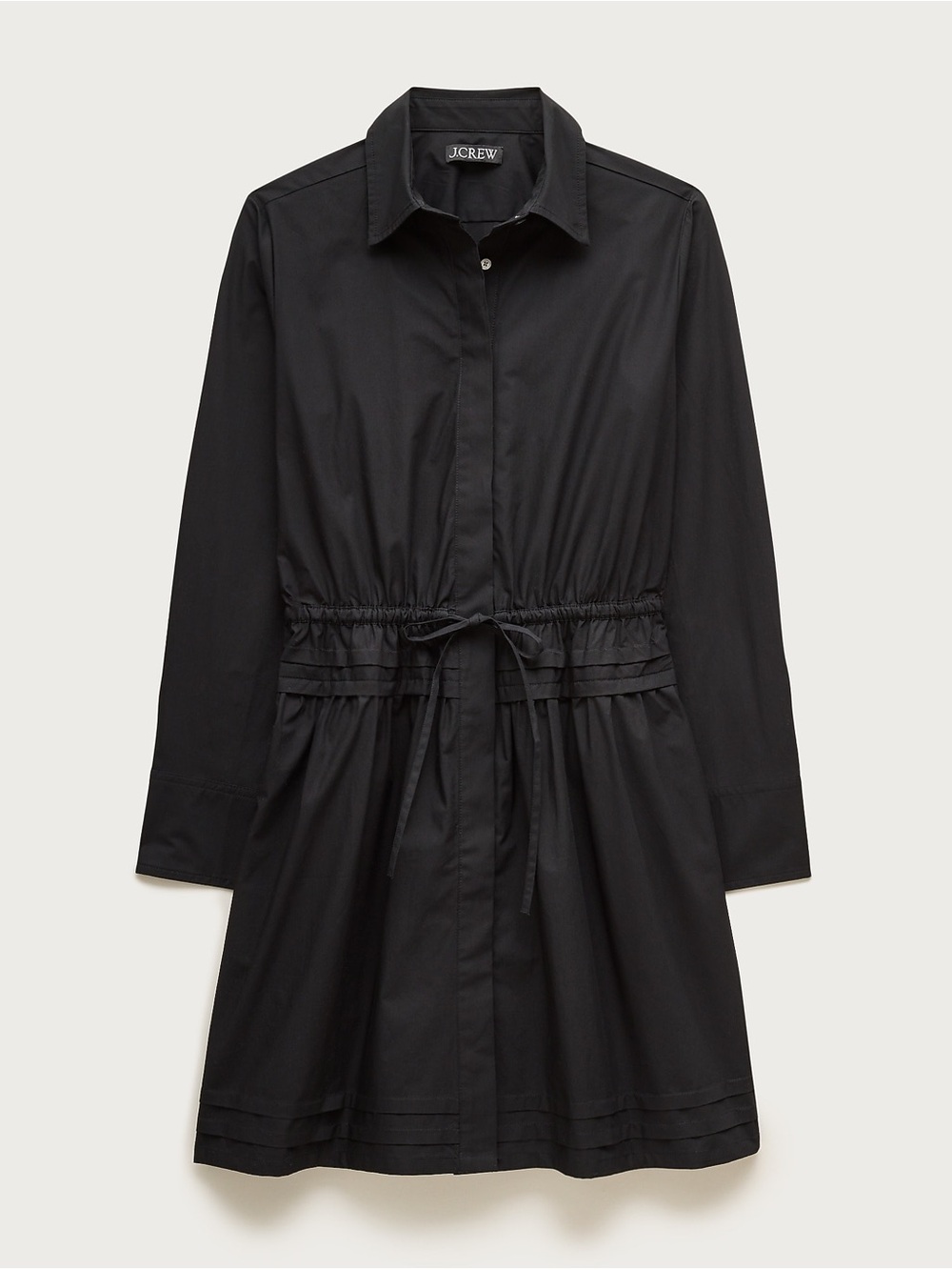 NWT J.Crew Elena mini shirt-dress in cotton poplin Size 6